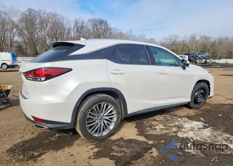 2021 Lexus Rx 350 z USA, uszkodzony, nr VIN 2T2JZMDA6MC263234